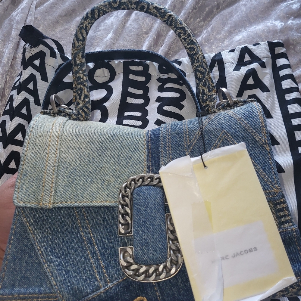 Marc Jacobs Denim Bag